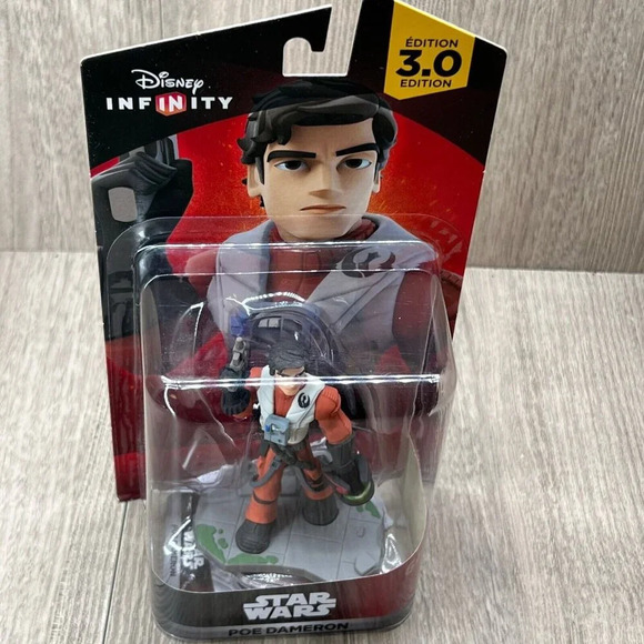 Disney Infinity 3.0 Edition Star Wars Poe Dameron Game Figure Ages 6+ - Picture 6 of 9